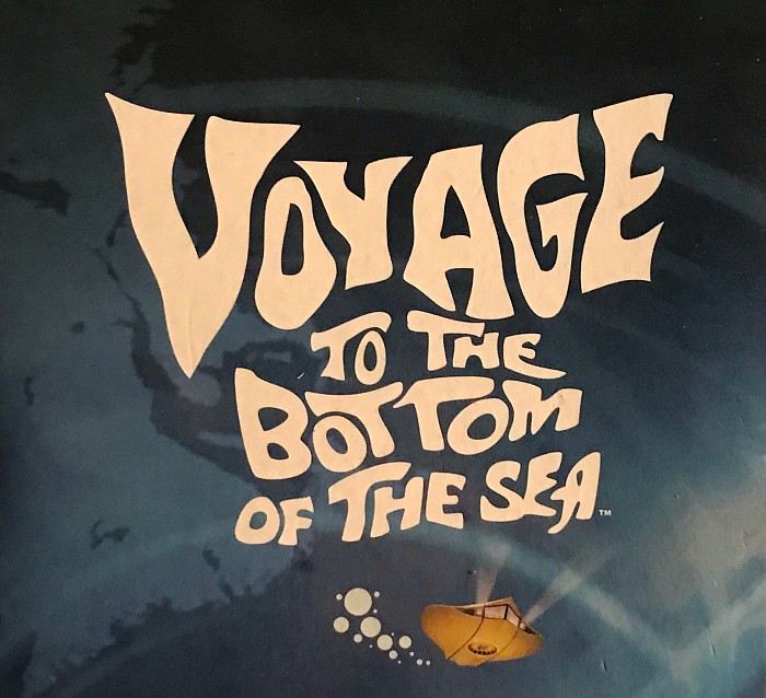 Voyage to the bottom of the sea