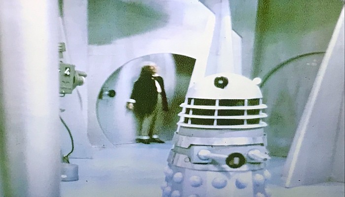 The Daleks in colour