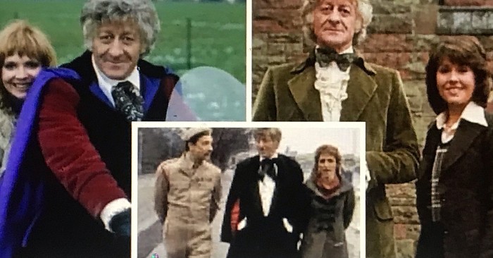 GROUP OF THE DAY ON FACEBOOK! FRILLY SHIRTS AND VELVET SMOKING JACKETS: THE JON PERTWEE IS THE 3RD DOCTOR! MONDAY 5TH FEBRUARY 2024